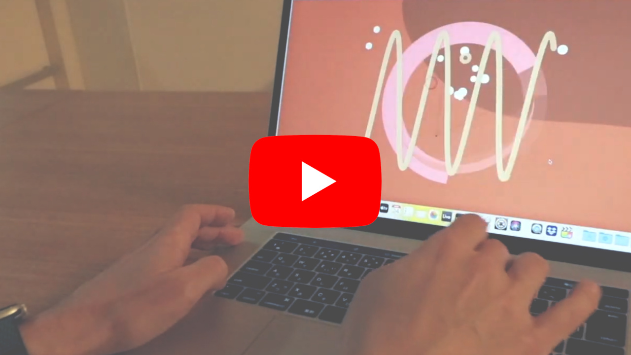 video about the Patatap app by Lullatone and Jono