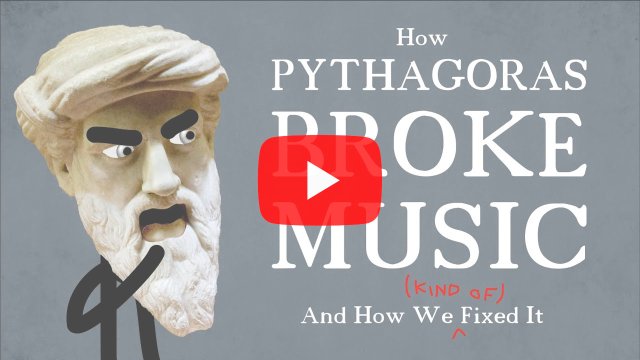 How Pythagoras broke music